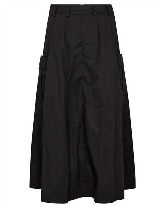 Poppy Pocket Pleat Nederdel